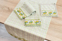 TABLECLOTH 6P LEMON  140X180 Tellini S.r.l. Wholesale Clothing